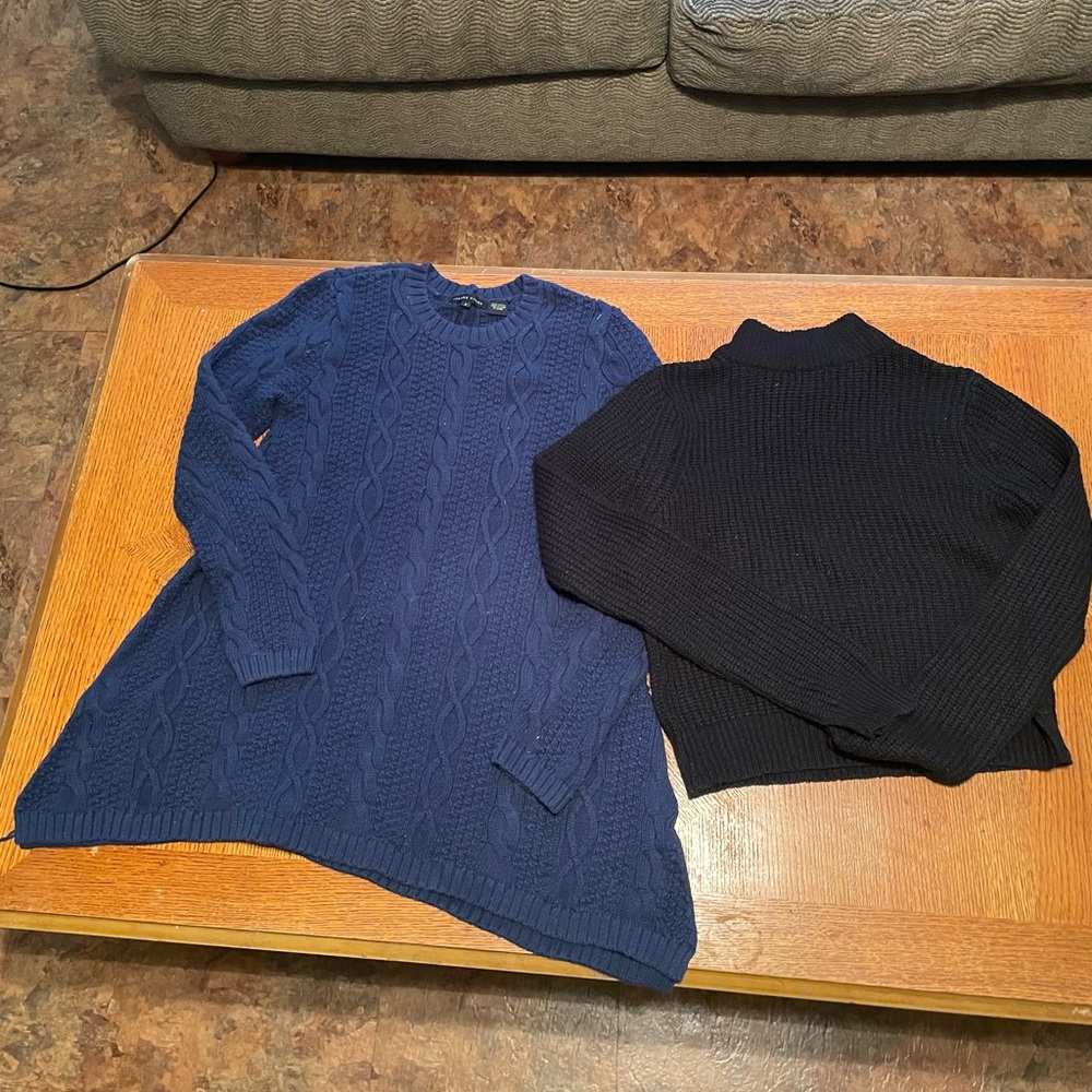 Small women sweaters